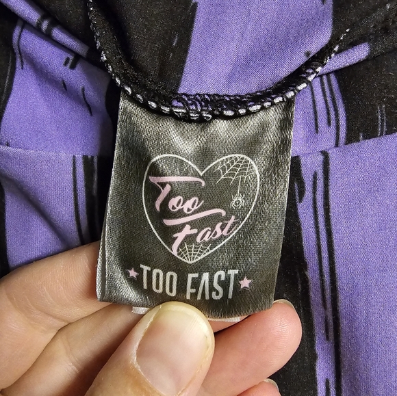 Punk Rock Bell Bottoms - Picture 2 of 3